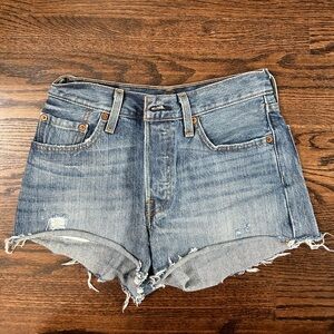 LEVI’S 501 Denim Shorts